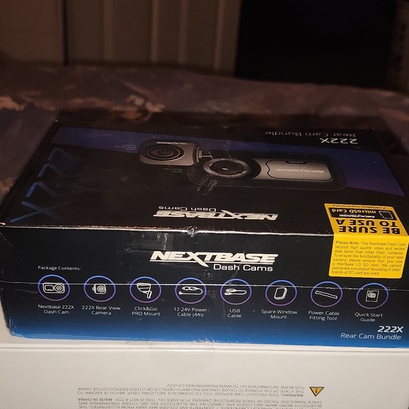 Nextbase dash cand 222x rear cam bundle - Picture 5 of 5
